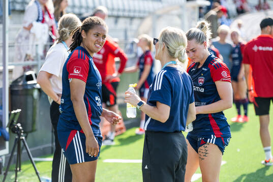 FC Rosengårds Jo-Anne Agbor Tataw Cronquist