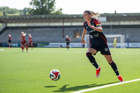 FC Rosengårds Olivia Schough