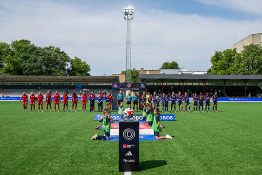 FC Rosengårds och Piteås spelare