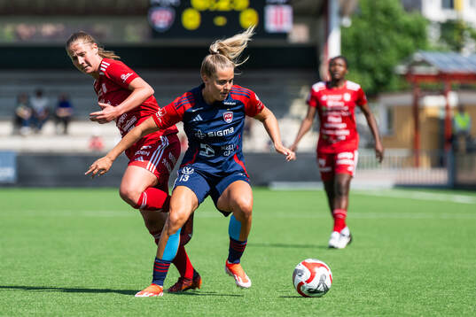 FC Rosengårds Olivia Holdt