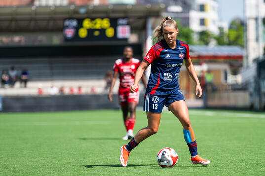 FC Rosengårds Olivia Holdt
