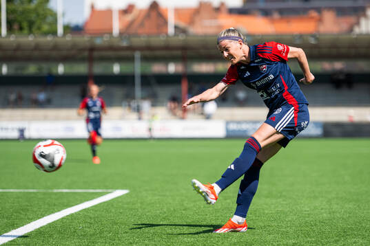 FC Rosengårds Olivia Schough