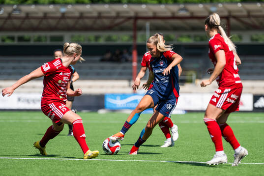 FC Rosengårds Olivia Holdt