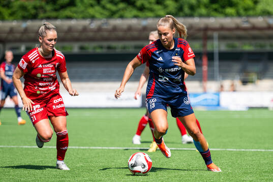 FC Rosengårds Olivia Holdt
