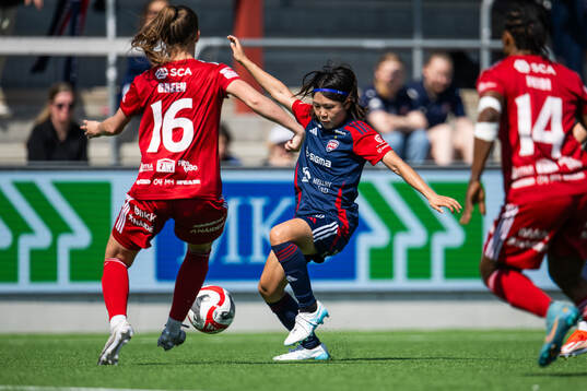 FC Rosengårds Mai Kadowaki