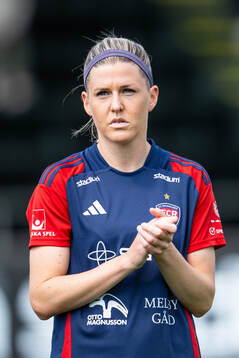 FC Rosengårds Olivia Schough