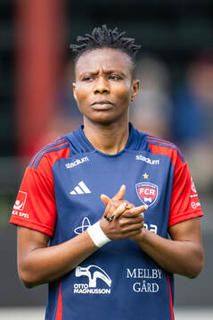 FC Rosengårds Halimatu Ibrahim Ayinde