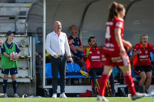 FC Rosengårds tränare Joel Kjetselberg