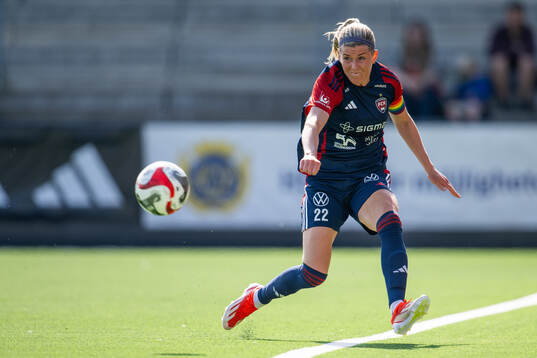 FC Rosengårds Olivia Schough