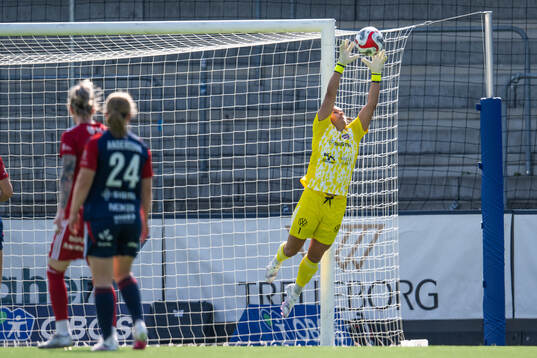 FC Rosengårds målvakt Eartha Cumings