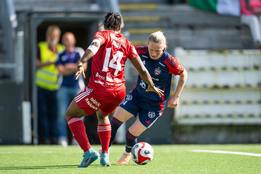 FC Rosengårds Emilia Larsson