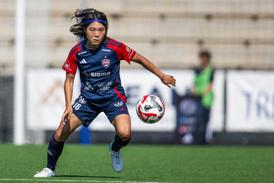 FC Rosengårds Mai Kadowaki