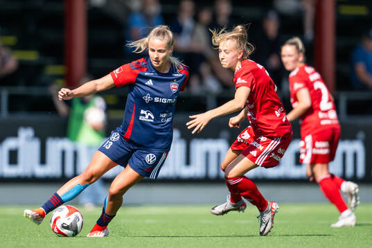 FC Rosengårds Olivia Holdt