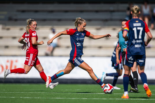 FC Rosengårds Olivia Holdt