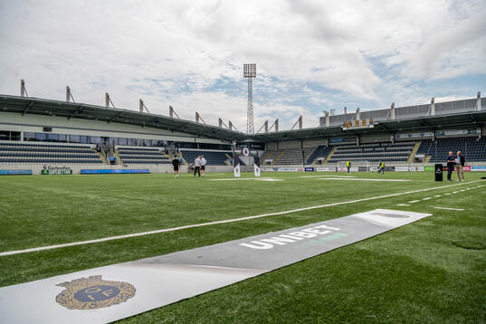 Interiör vy av Gavlevallen