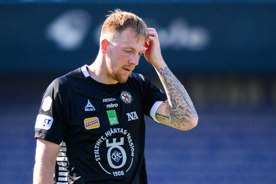 Örebros Jesper Modig deppar