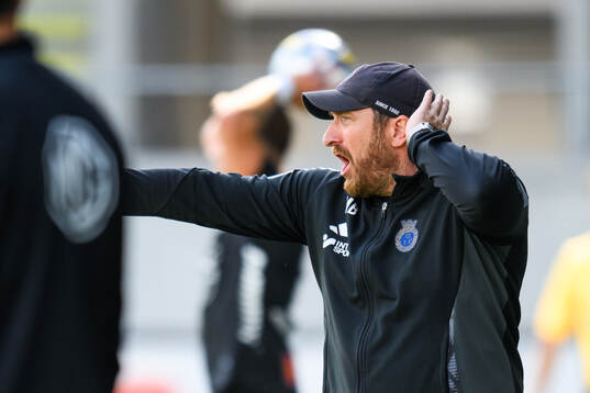 Gefles huvudtränare Mikael Bengtsson