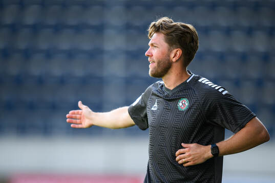 Örebros tränare Martin Broberg
