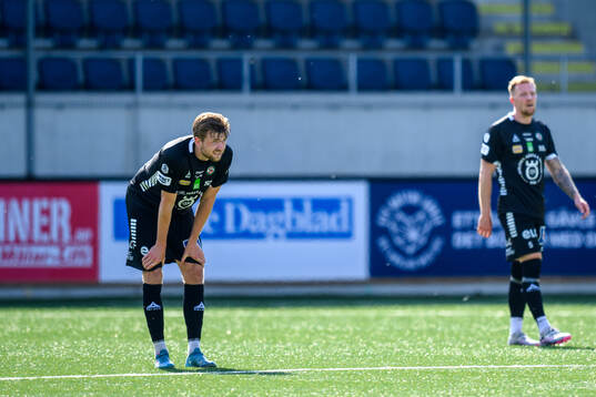 Örebros Niclas Bergmark deppar
