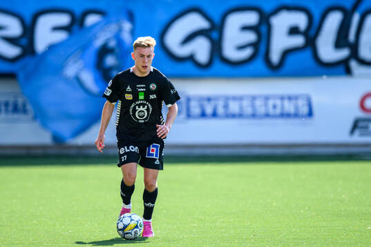 Örebros Valgeir Valgeirsson