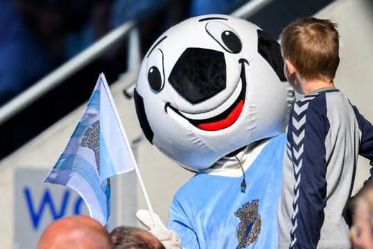 Gefles mascot Galanto