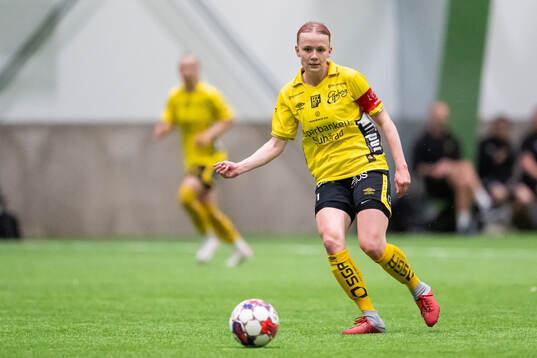 Elfsborgs Leann Nyström