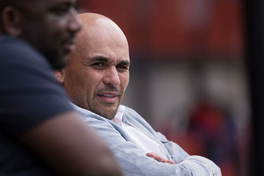 Djurgårdens tränare Marcelo Fernandez