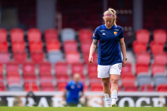 Djurgårdens Therese Åsland