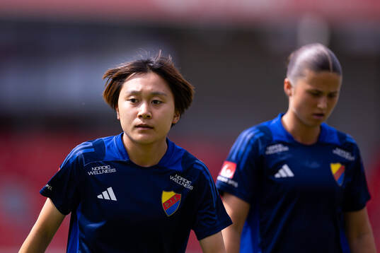 Djurgårdens Shinomi Koyama