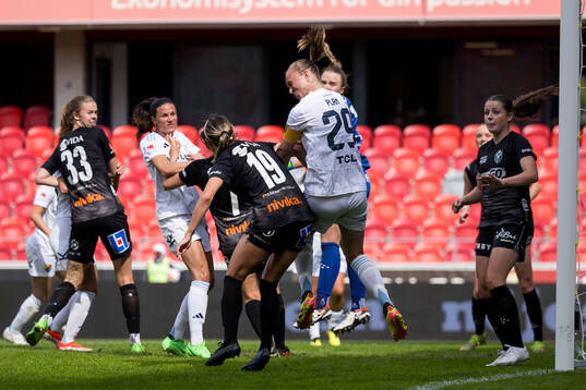Djurgårdens Matilda Plan krockar