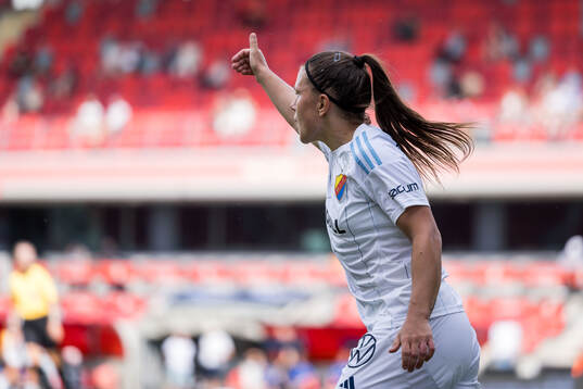 Djurgårdens Alexsandra Lobanova