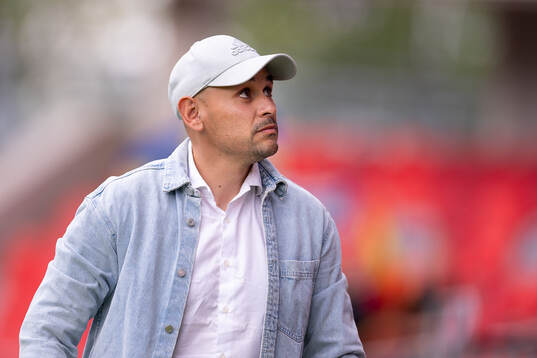 Djurgårdens tränare Marcelo Fernandez