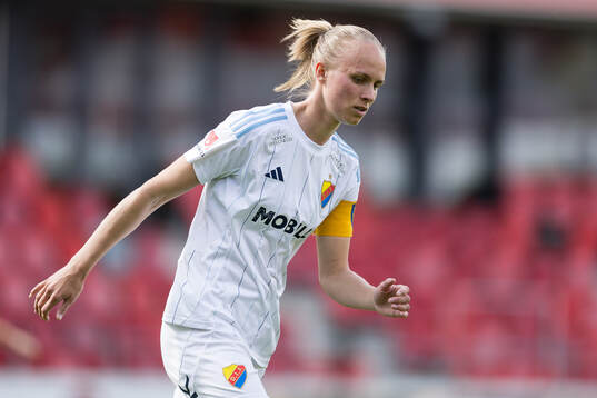 Djurgårdens Matilda Plan deppar