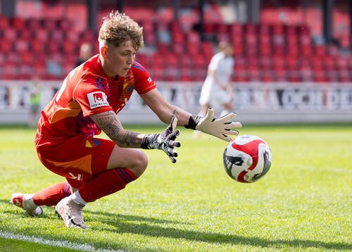 Djurgårdens målvakt Gina Schuller
