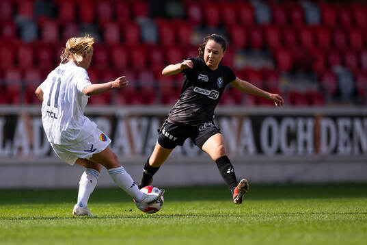 Växjö DFFs Heidi Elisabeth Ellingsen