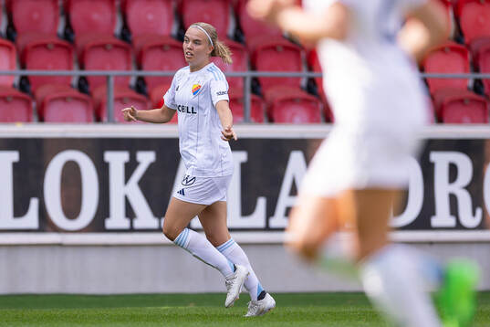 Djurgårdens Elin Westlund