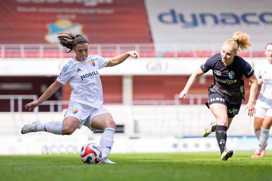 Djurgårdens Alexsandra Lobanova