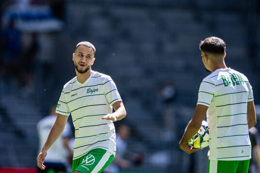 Hammarbys Abdelrahman Boudah Saidi