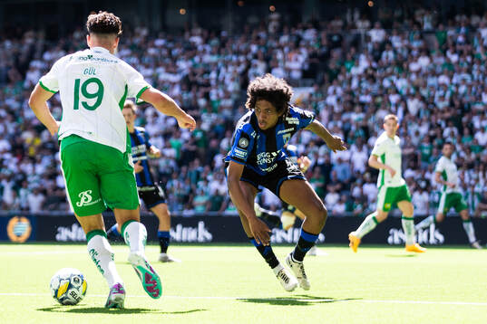 Hammarbys Deniz Gul och Sirius Malcolm Jeng