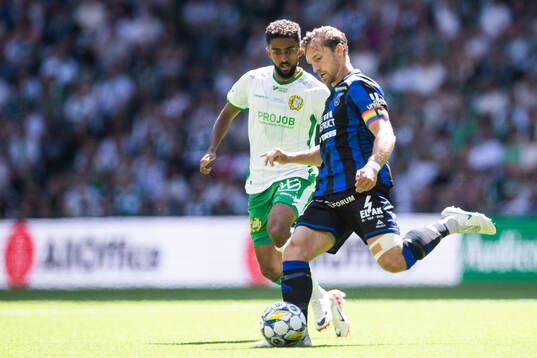 Hammarbys Tesfaldet Tekie och Sirius Daniel Stensson