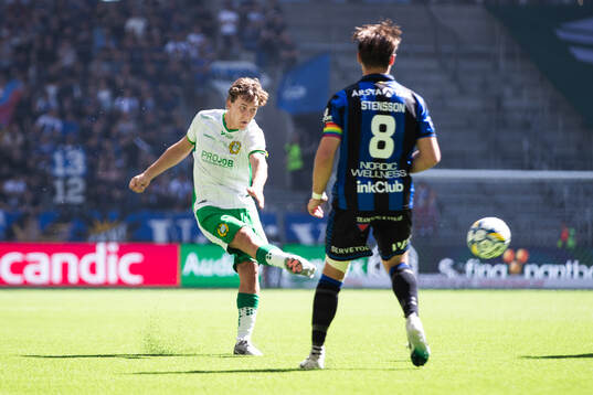 Hammarbys Hampus Skoglund