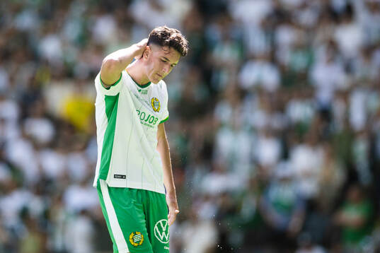 Hammarbys Deniz Gul deppar