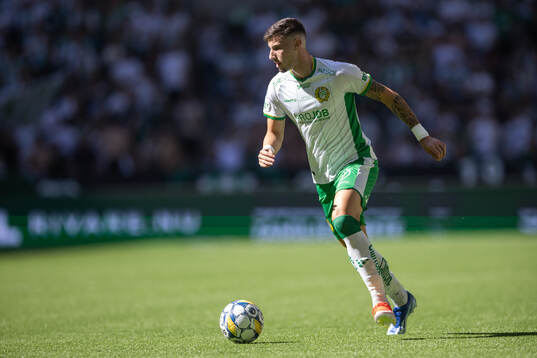 Hammarbys Viktor Dukanovic
