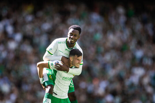 Bläddra bland fler bilder av Fotboll, Allsvenskan, Hammarby - Sirius