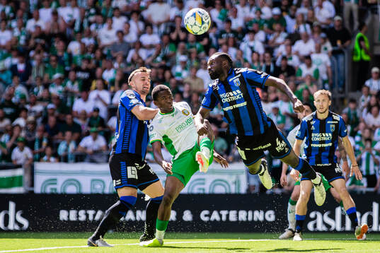 Hammarbys Bazoumana Touré (m)