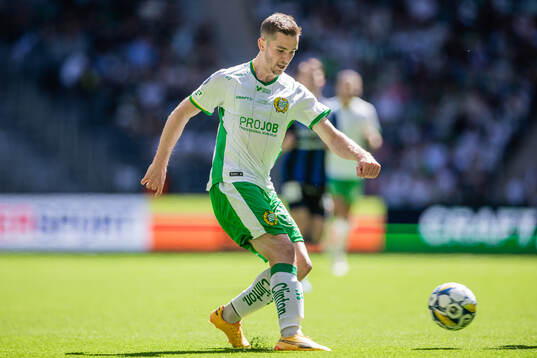 Hammarbys Oscar Johansson Schellhas