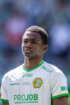 Hammarbys Bazoumana Touré