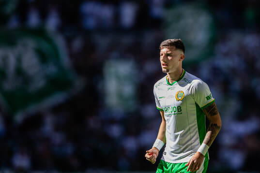 Hammarbys Viktor Djukanović