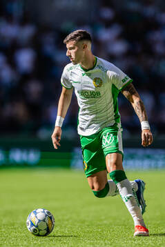 Hammarbys Viktor Djukanović