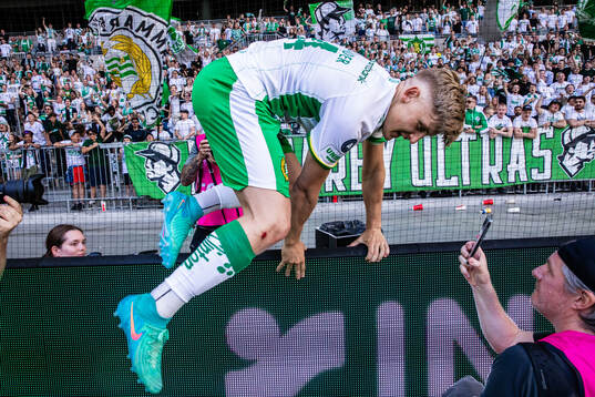 Hammarbys Dennis Collander